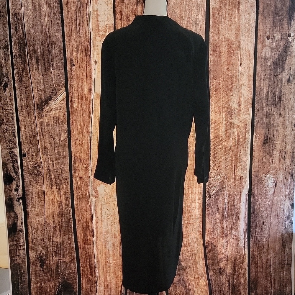 NWT All Saints Size 10 Black Cannan Dress - Picture 4 of 7